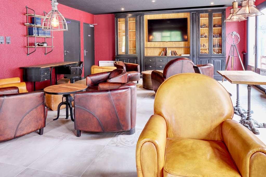 Kyriad Lille Est - Hem Restaurace fotografie