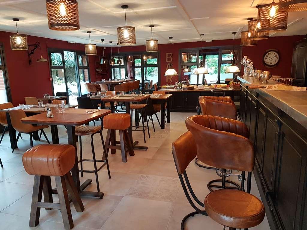 Kyriad Lille Est - Hem Restaurace fotografie