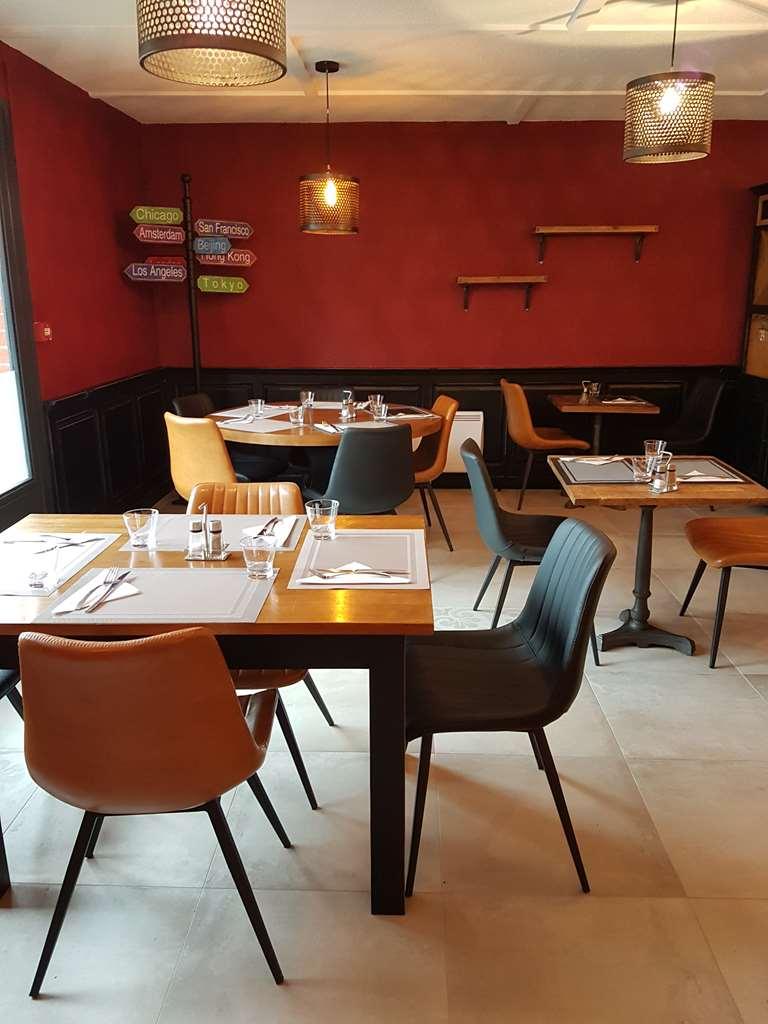 Kyriad Lille Est - Hem Restaurace fotografie